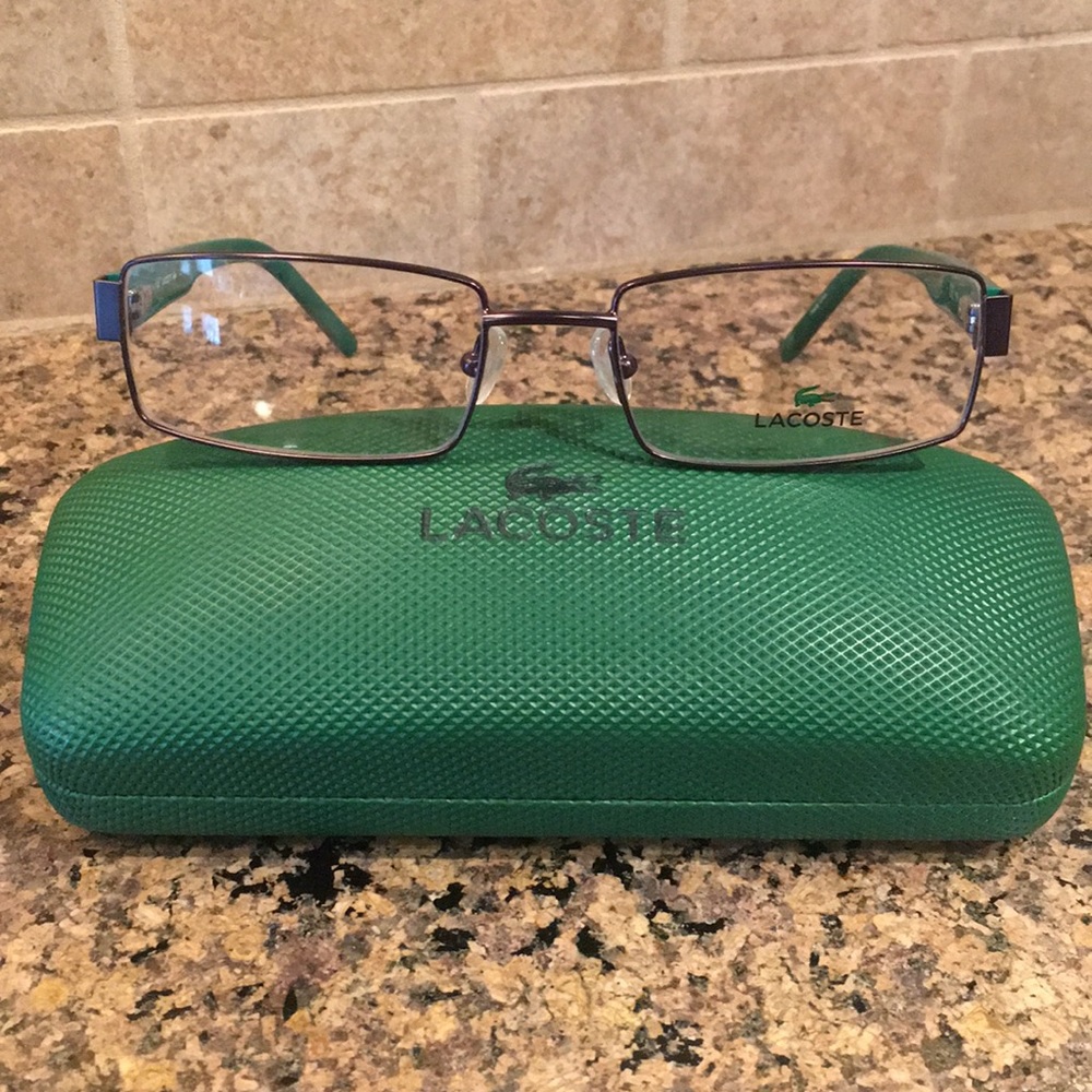 New Men’s Lacoste Glasses Frame